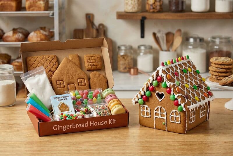 Gingerbread House Kit